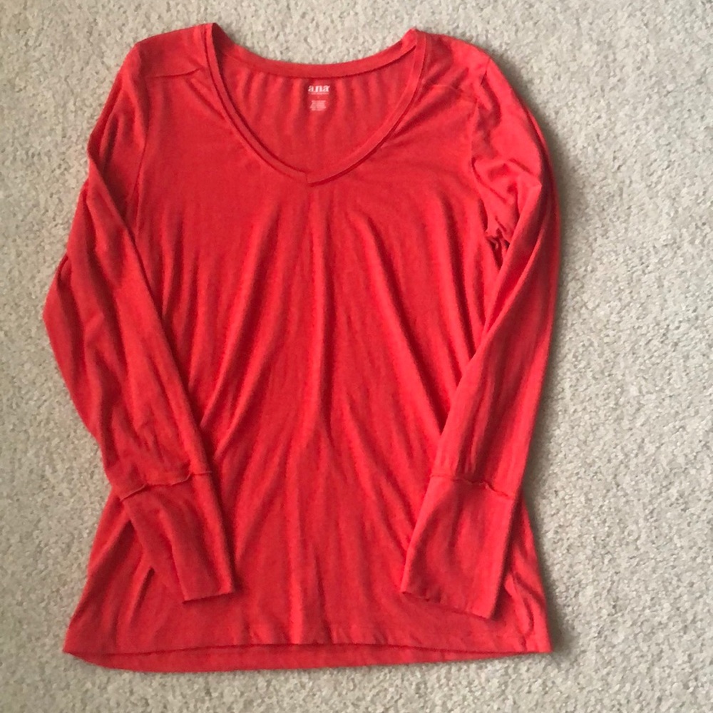 a.n.a long sleeved shirt